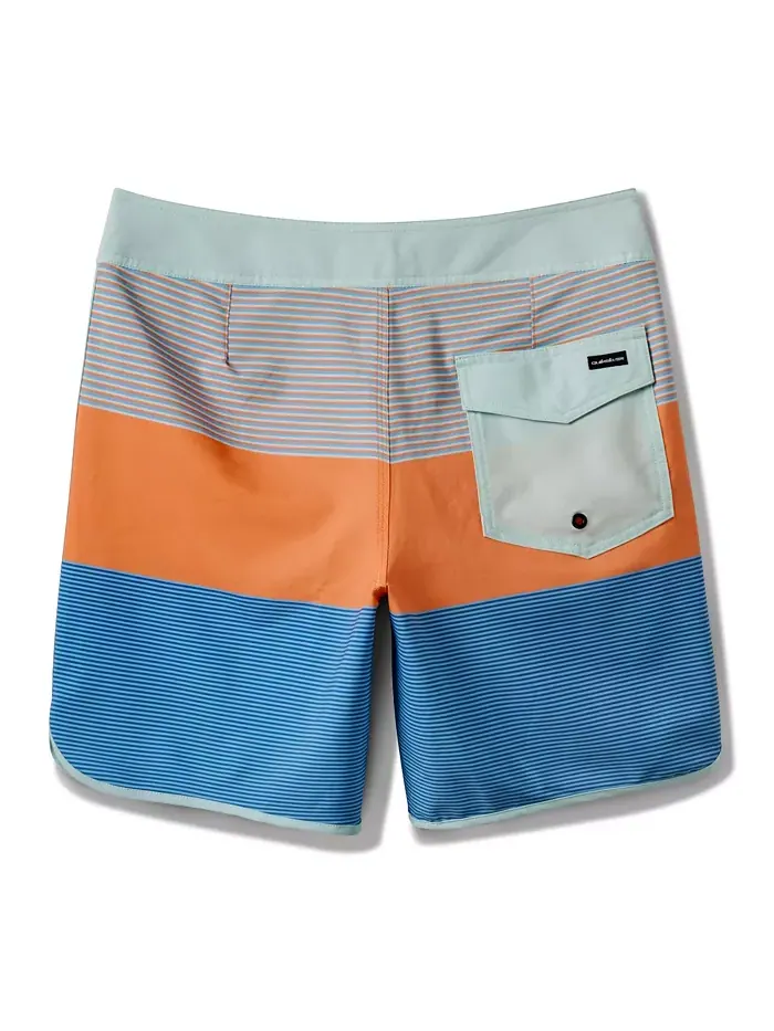 Мужские шорты для серфинга Surfsilk Tijuana 19 Quiksilver — изображение 6 из 6, черный