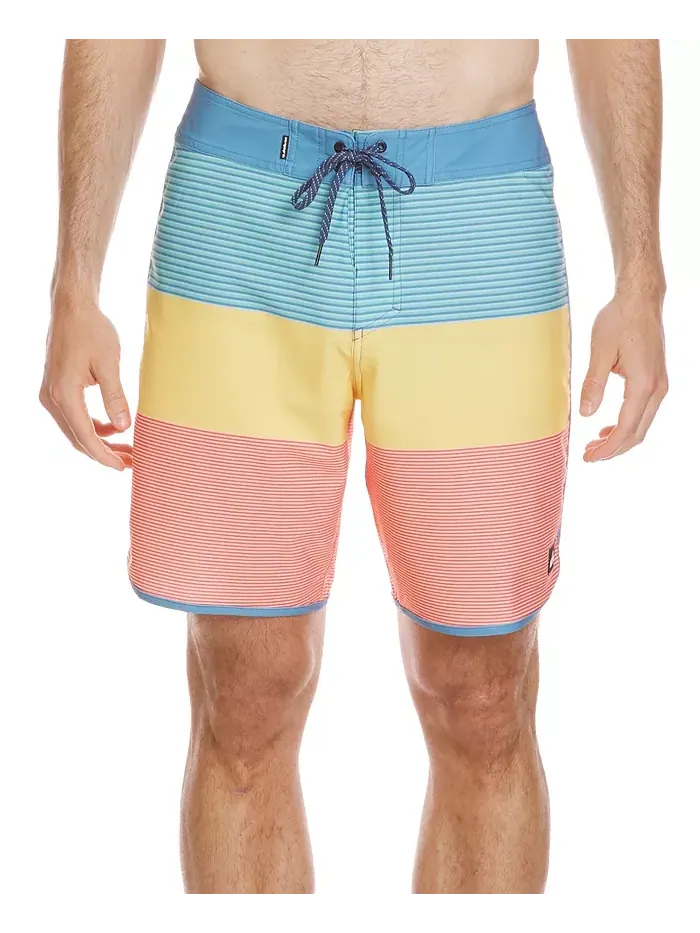 Мужские шорты для серфинга Surfsilk Tijuana 19 Quiksilver — изображение 1 из 4, голубой