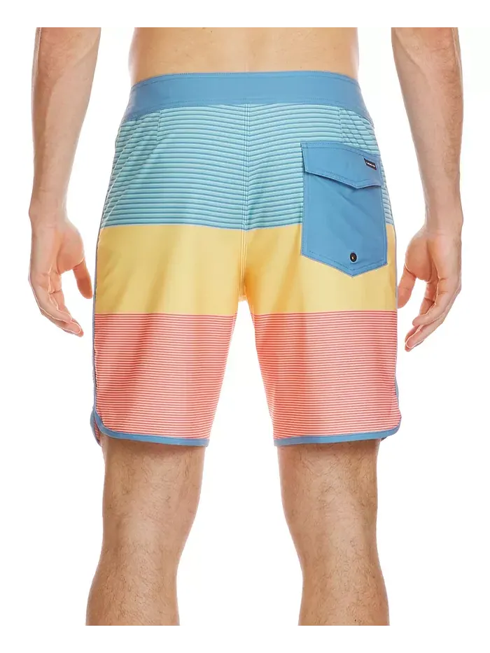 Мужские шорты для серфинга Surfsilk Tijuana 19 Quiksilver — изображение 2 из 4, голубой