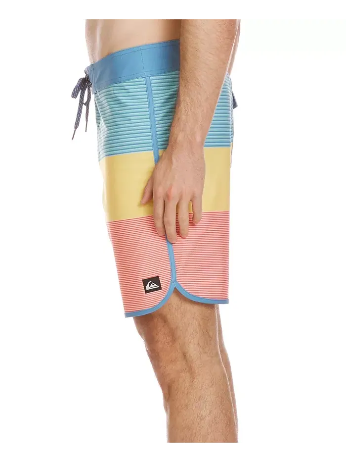 Мужские шорты для серфинга Surfsilk Tijuana 19 Quiksilver — изображение 3 из 4, голубой