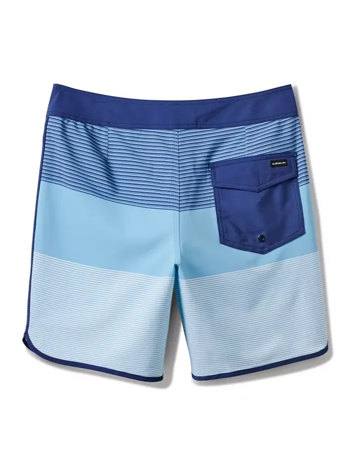Мужские шорты для серфинга Surfsilk Tijuana 19 Quiksilver — изображение 2 из 3, голубой синий