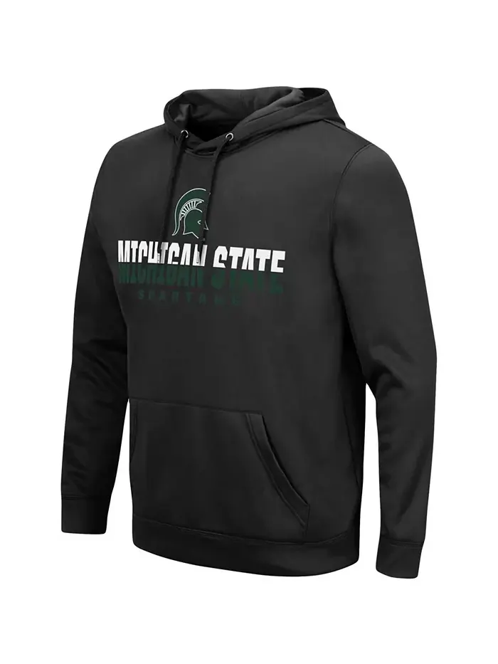 Мужской худи Michigan State Spartans Lantern Colosseum — изображение 2 из 3, черный