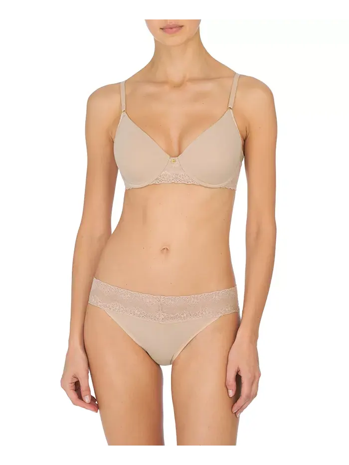 Женский бюстгальтер Bliss Perfection Contour с косточками 721154 Natori — изображение 6 из 7, бежевый