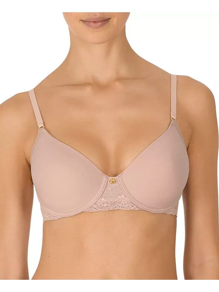 Женский бюстгальтер Bliss Perfection Contour с косточками 721154 Natori — изображение 1 из 2, розовый бежевый