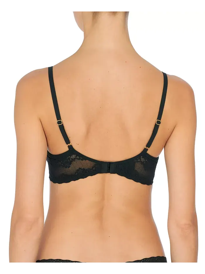 Женский бюстгальтер Bliss Perfection Contour с косточками 721154 Natori — изображение 5 из 5, черный