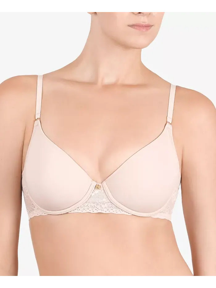 Женский бюстгальтер Bliss Perfection Contour с косточками 721154 Natori — изображение 1 из 2, мокко