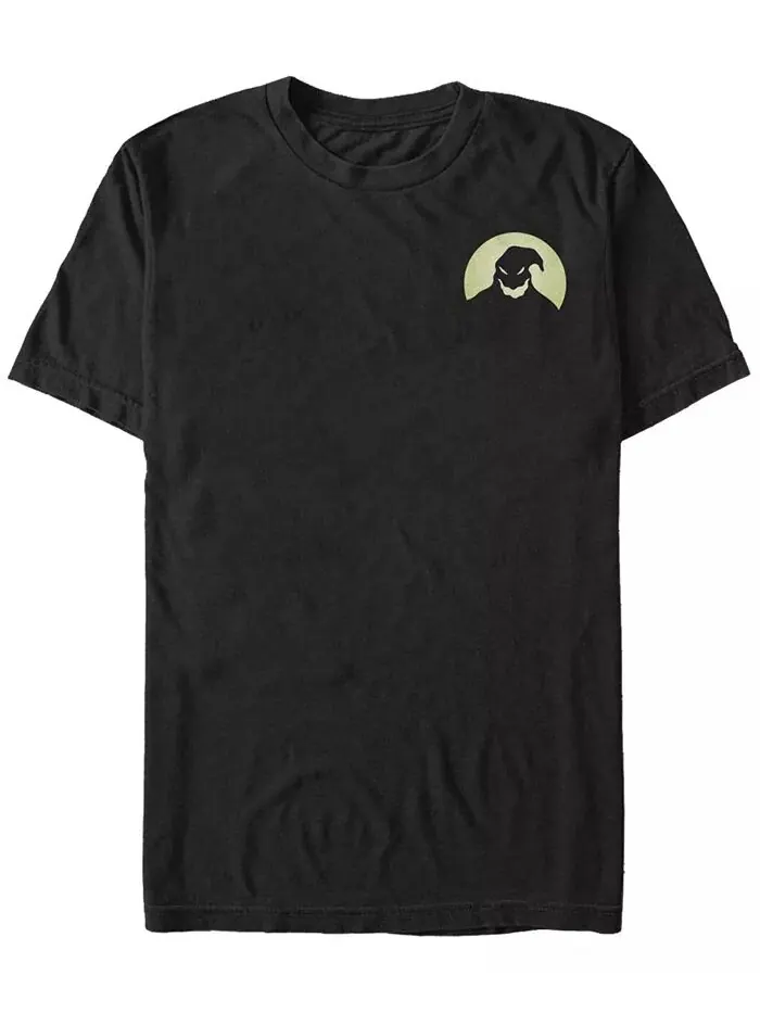 Мужская футболка с коротким рукавом Oogie Boogie Pocket Fifth Sun — изображение 1 из 1, черный