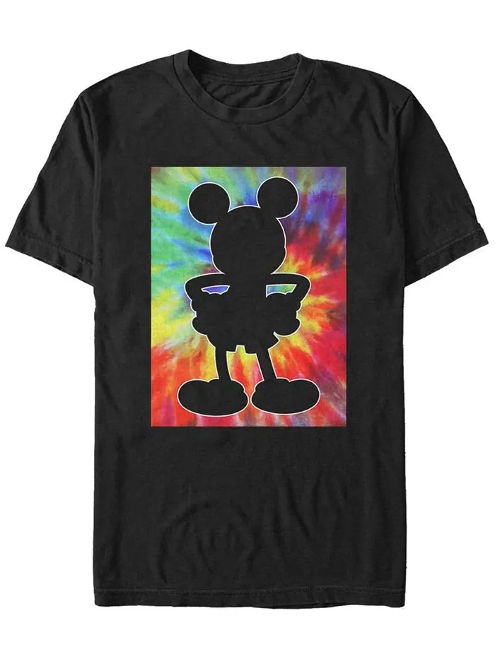Мужская футболка с коротким рукавом Travel Mickey Fifth Sun — изображение 1 из 1, черный