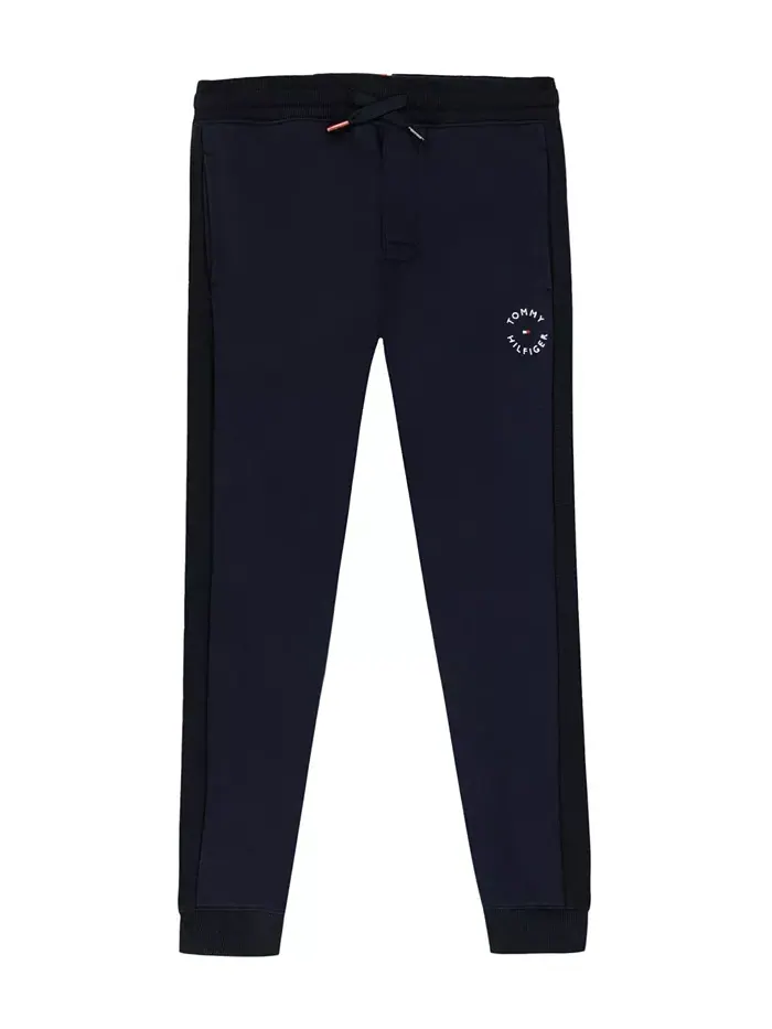 Мягкие флисовые спортивные брюки для малышей и мальчиков Essential Soft Fleece Joggers Tommy — изображение 1 из 3, черный