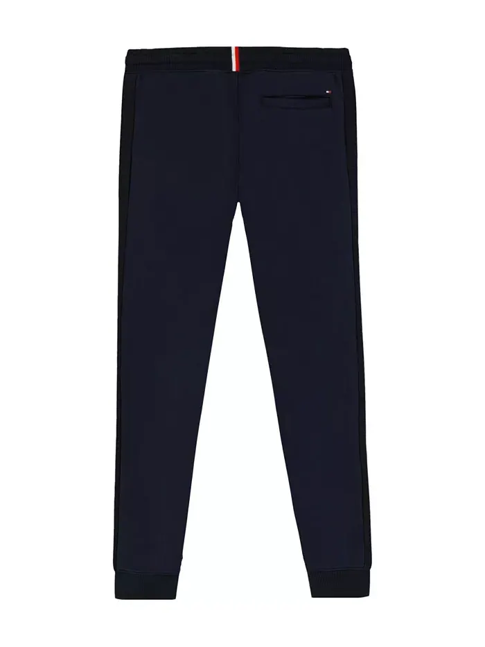 Мягкие флисовые спортивные брюки для малышей и мальчиков Essential Soft Fleece Joggers Tommy — изображение 2 из 3, черный
