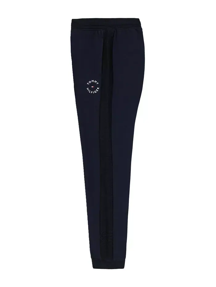 Мягкие флисовые спортивные брюки для малышей и мальчиков Essential Soft Fleece Joggers Tommy — изображение 3 из 3, черный