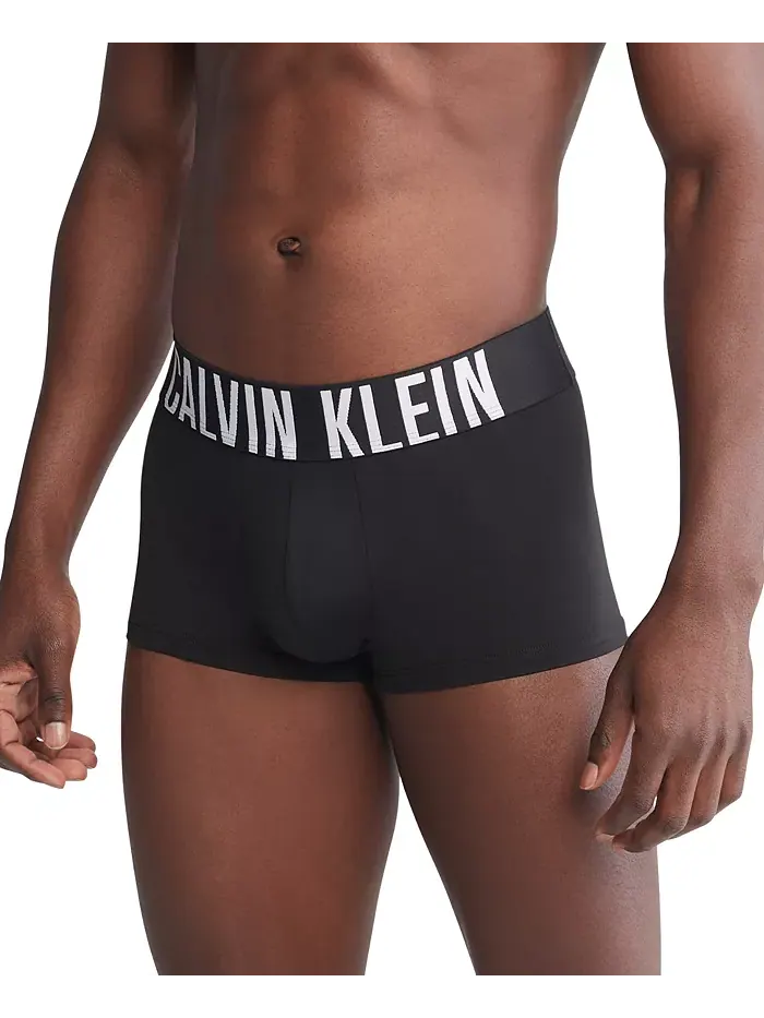 Мужские трусы-боксеры Intense Power Micro Low Rise, 3 штуки Calvin Klein — изображение 2 из 4, мульти
