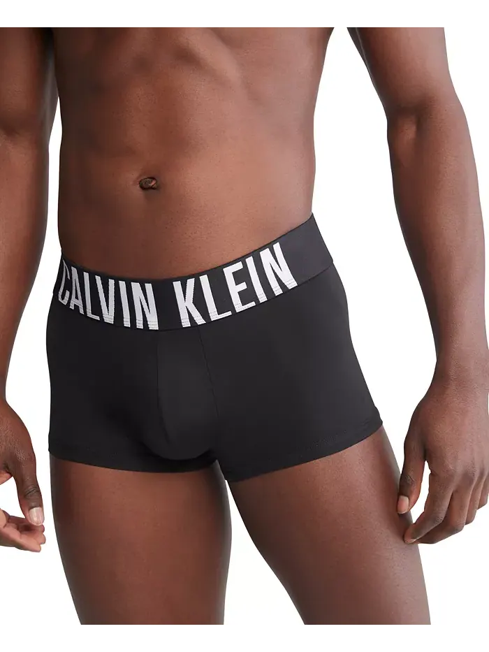Мужские трусы-боксеры Intense Power Micro Low Rise, 3 штуки Calvin Klein — изображение 3 из 4, мульти