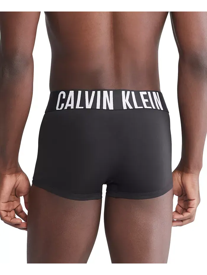 Мужские трусы-боксеры Intense Power Micro Low Rise, 3 штуки Calvin Klein — изображение 4 из 4, мульти