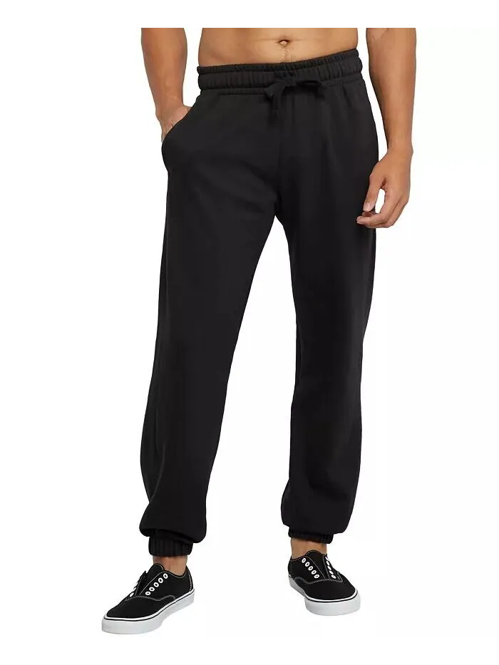 Мужские спортивные штаны из флиса с карманами Originals Hanes — изображение 1 из 4, черный