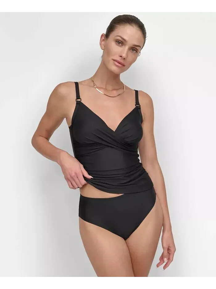 Купальник женский DKNY — изображение 1 из 3, черный