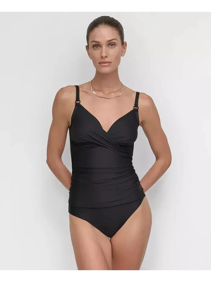 Купальник женский DKNY — изображение 3 из 3, черный