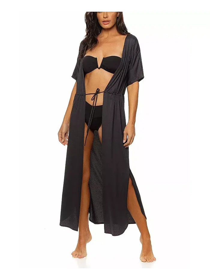 Женский длинный кимоно-кардиган с запахом Guria Beachwear