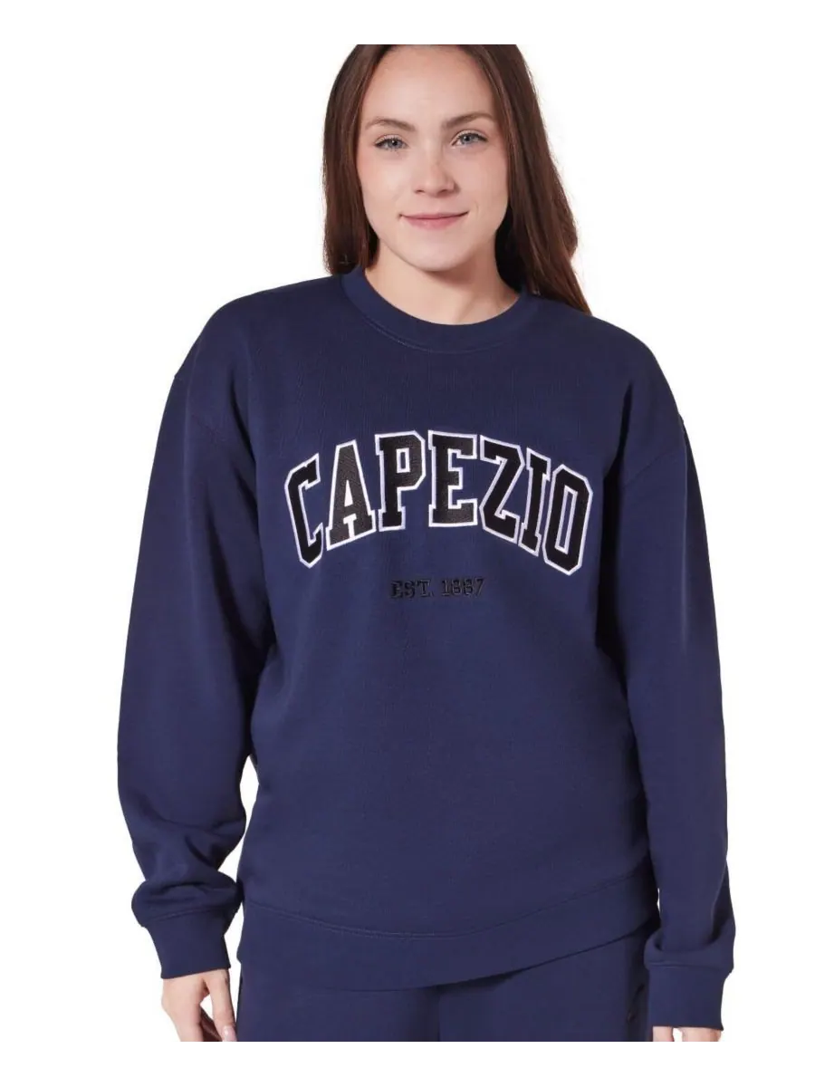 Женская университетская толстовка Capezio — изображение 4 из 4, синий