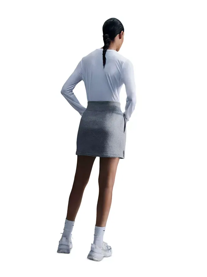 Женский топ One Classic Dri-FIT с длинными рукавами Nike — изображение 4 из 4, белый