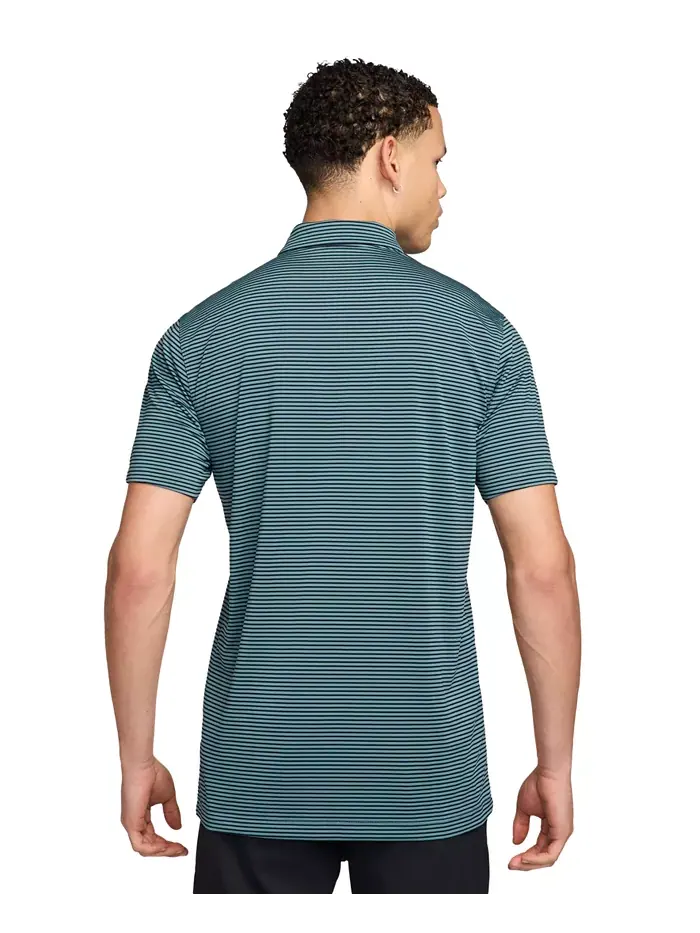 Мужская футболка для гольфа Relaxed Fit Core Dri-FIT с коротким рукавом Nike — изображение 2 из 3, черный