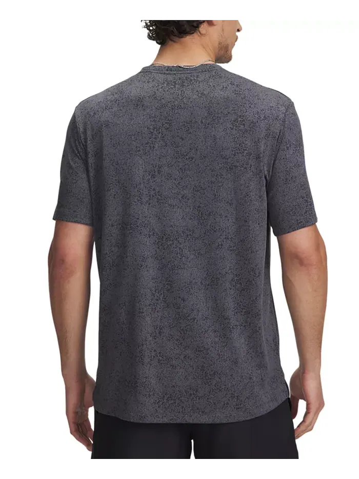 Мужская футболка UA Tech Pixelate Under Armour — изображение 2 из 2, серый