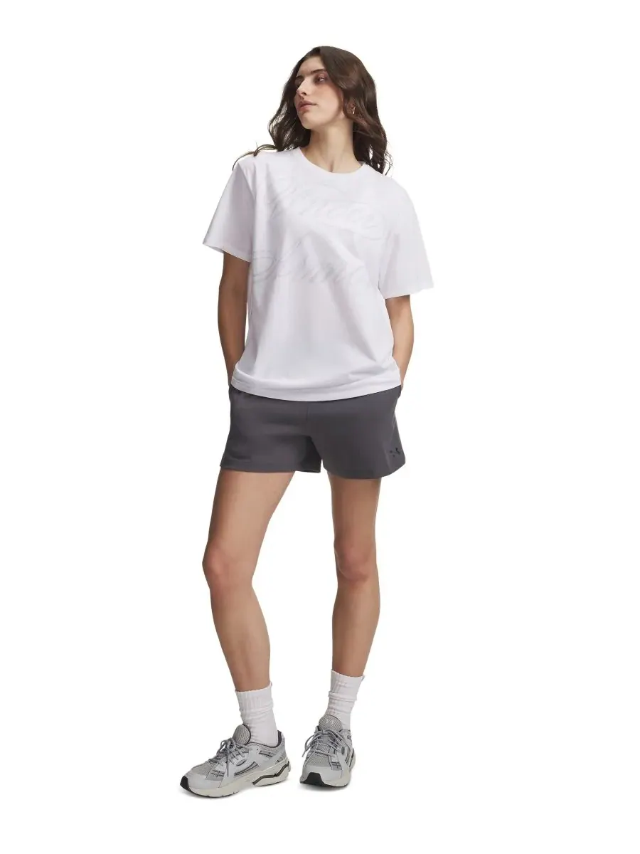 Женские спортивные шорты Under Armour, Castlerock /Castlerock — изображение 2 из 3
