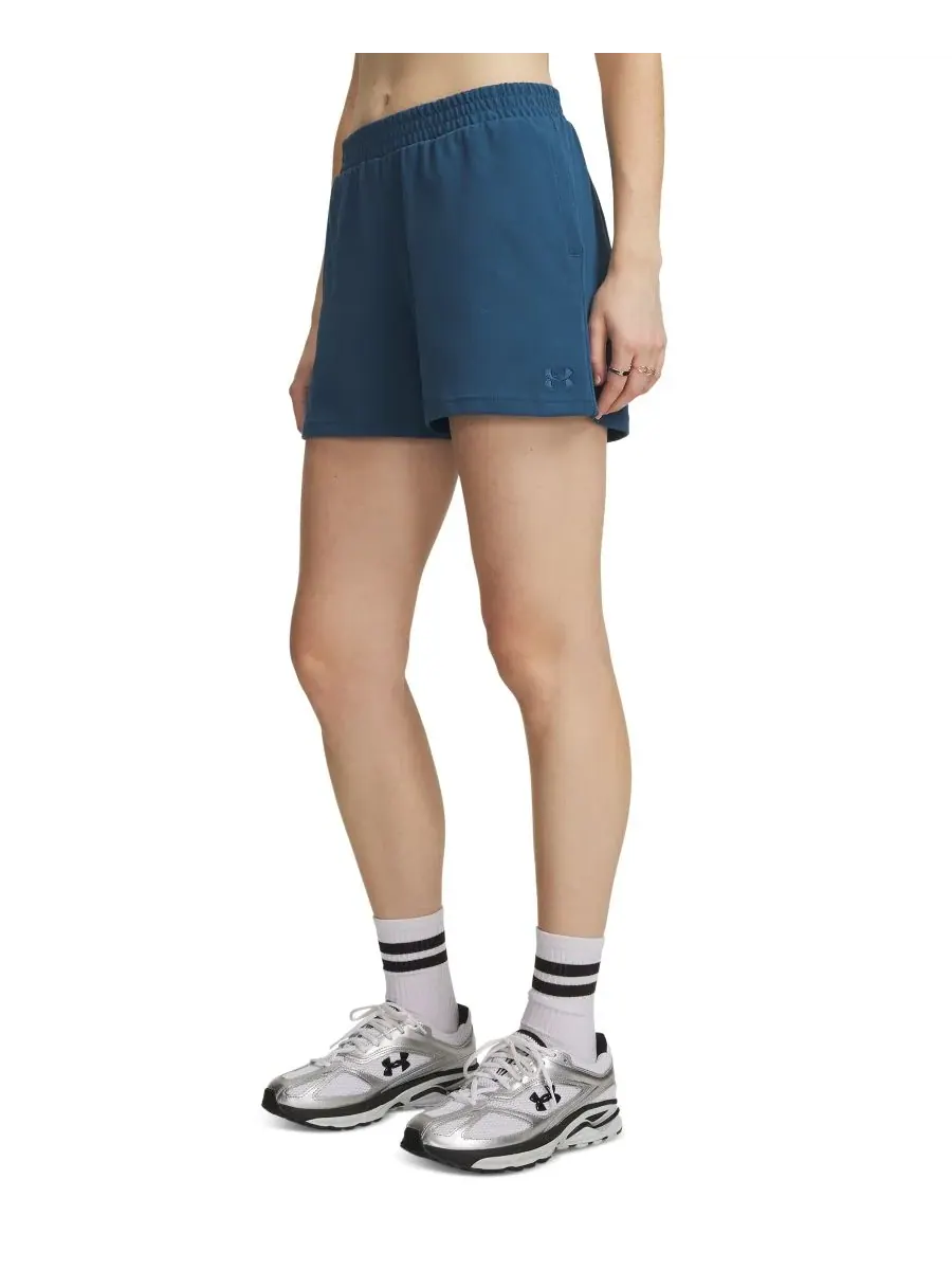 Женские спортивные шорты Under Armour — изображение 1 из 3, синий/синий