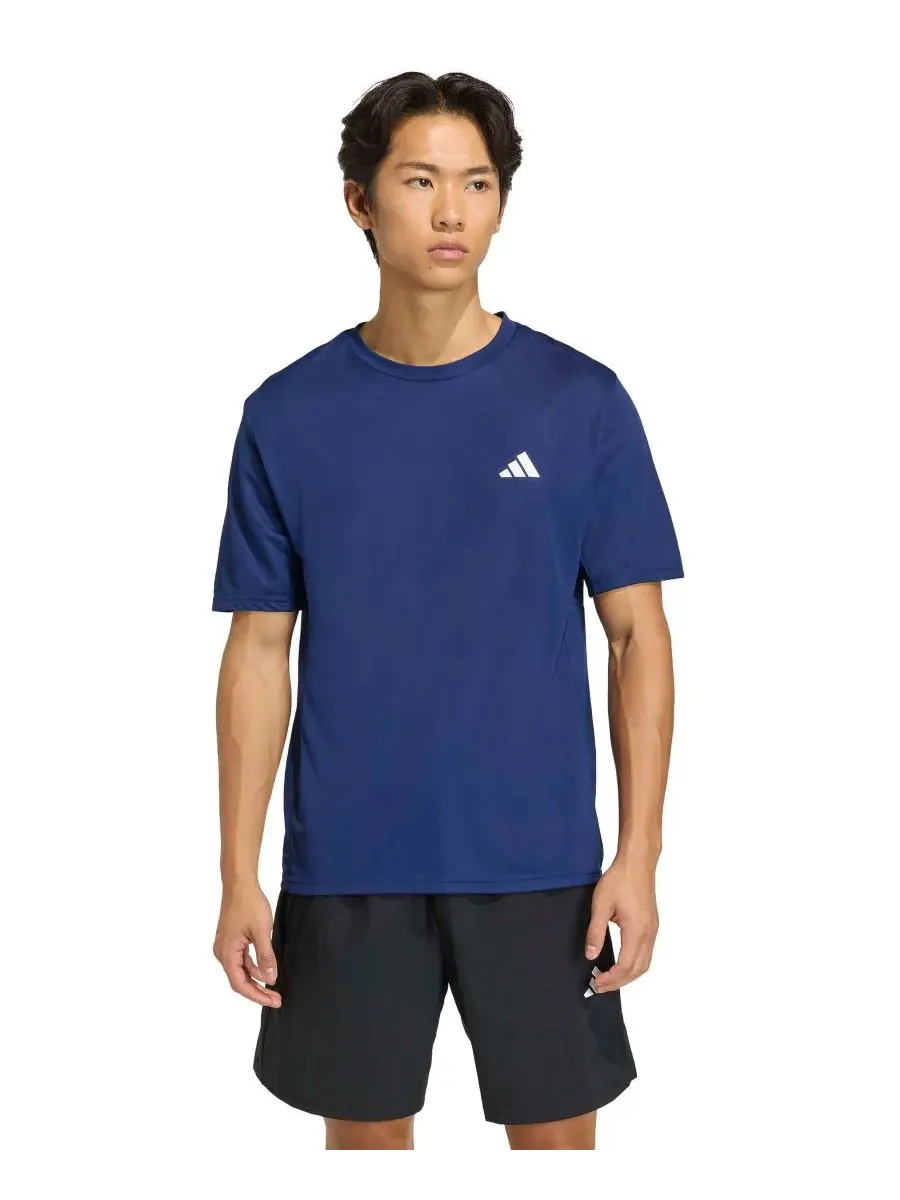 Мужская спортивная футболка Essential Base с круглым вырезом Adidas
