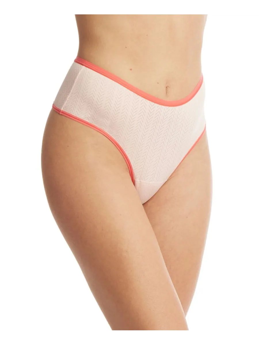 Женские трусики-стринги Move Calm с высокой посадкой, комплект из 3 штук Hanky Panky — изображение 3 из 5