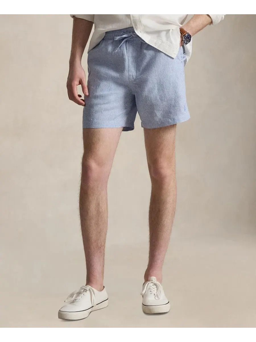 Мужские льняные шорты Polo Prepster Polo Ralph Lauren