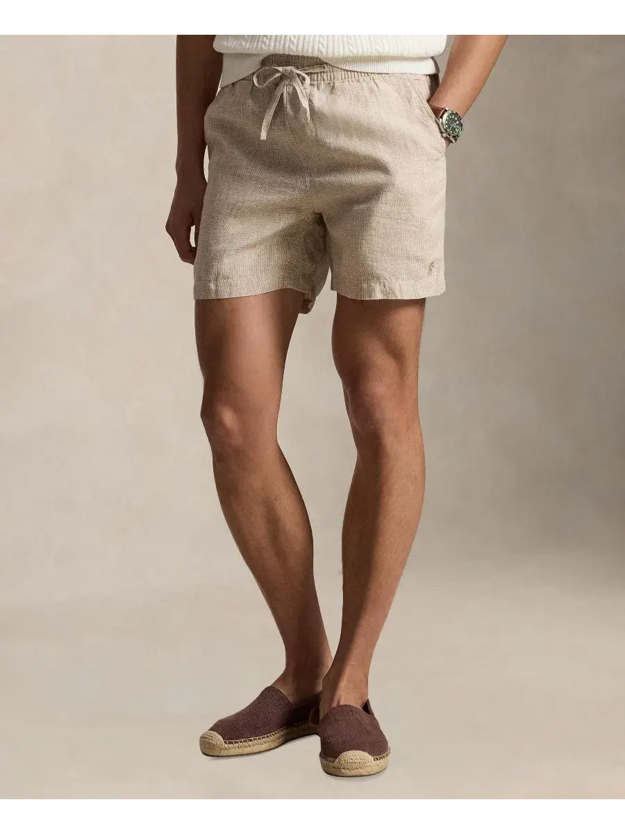 Мужские льняные шорты Polo Prepster Polo Ralph Lauren