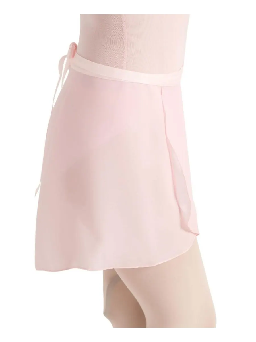Юбка-сарафан из жоржета Capezio — изображение 3 из 4, розовый