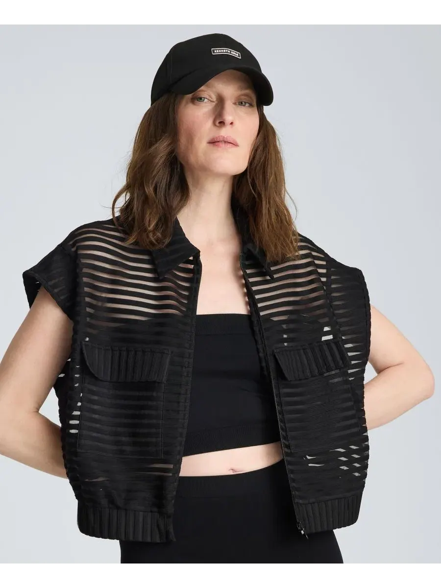 Женский кардиган с воротником Kenneth Cole