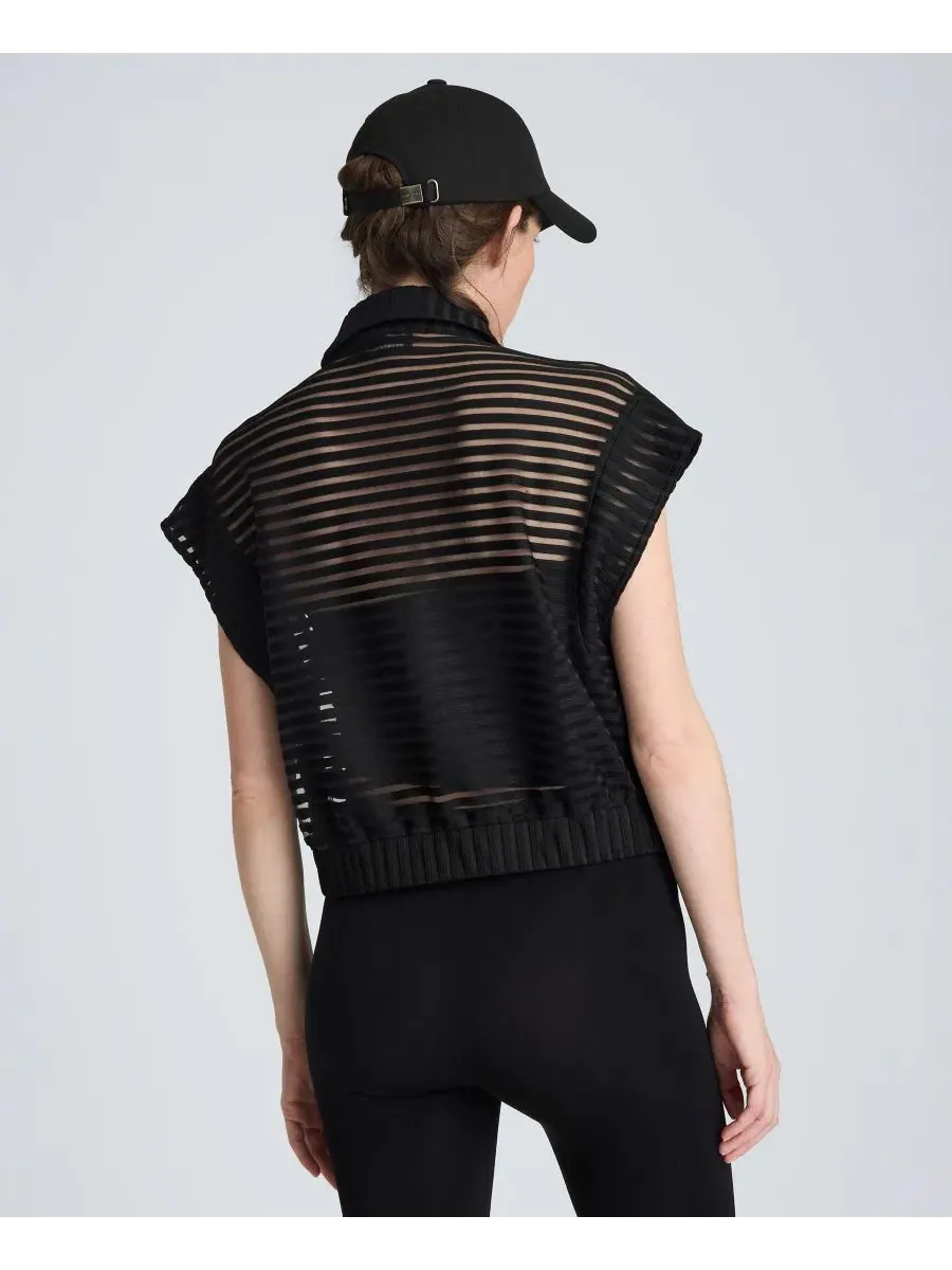 Женский кардиган с воротником Kenneth Cole — изображение 5 из 5, черный