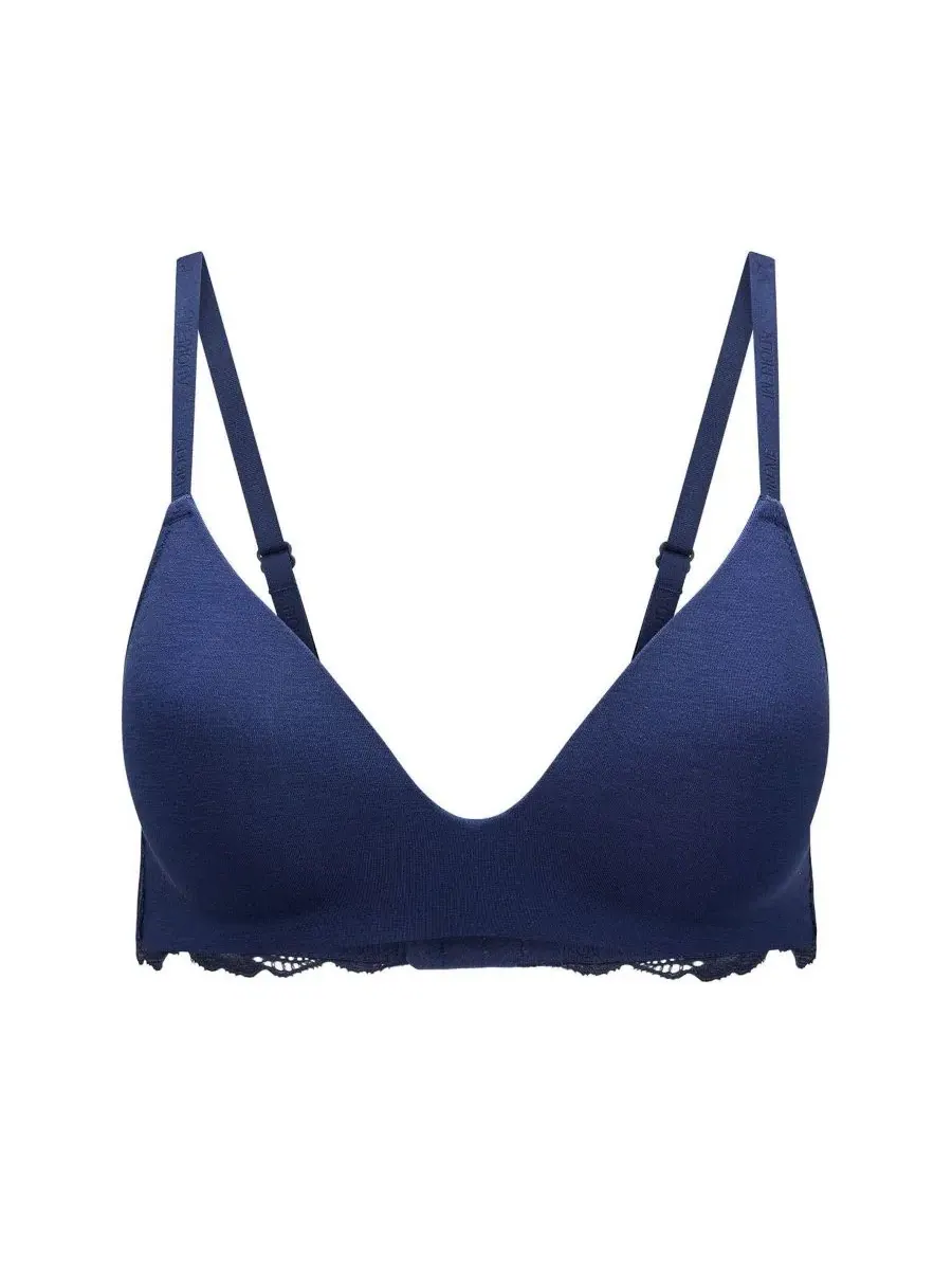 Женский бюстгальтер Harlowe Contour Plunge Adore Me — изображение 4 из 4, синий