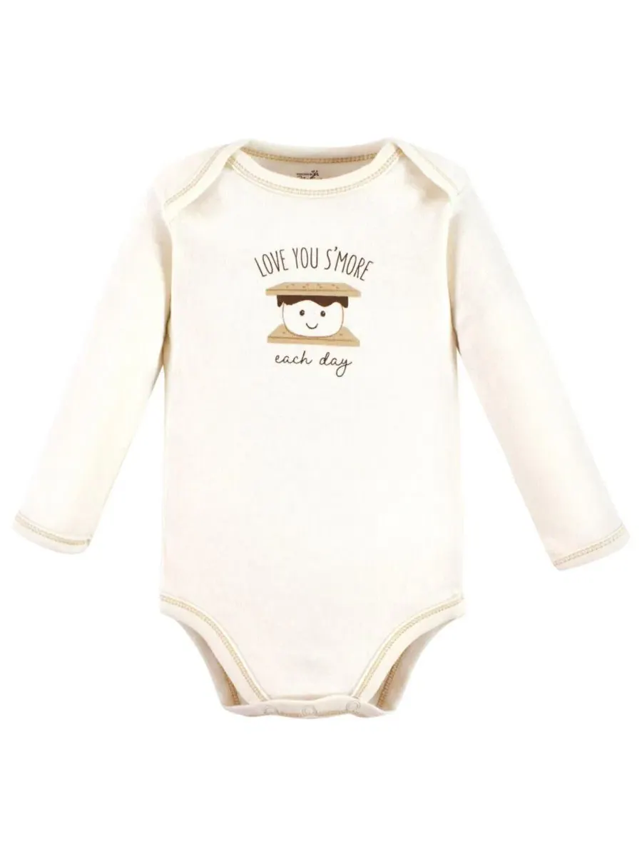 Мягкий хлопковый комбинезон для девочек Hudson Baby — изображение 2 из 7