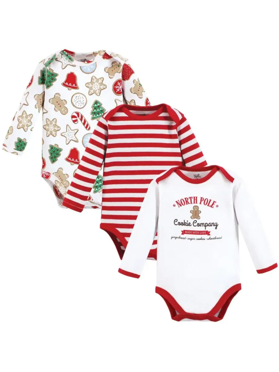 Мягкий хлопковый комбинезон для девочек Hudson Baby — изображение 1 из 5