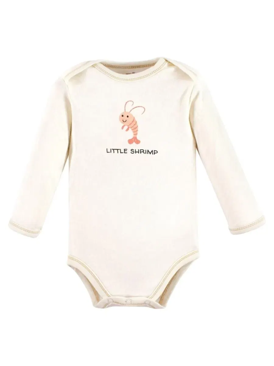 Мягкий хлопковый комбинезон для девочек Hudson Baby — изображение 3 из 6