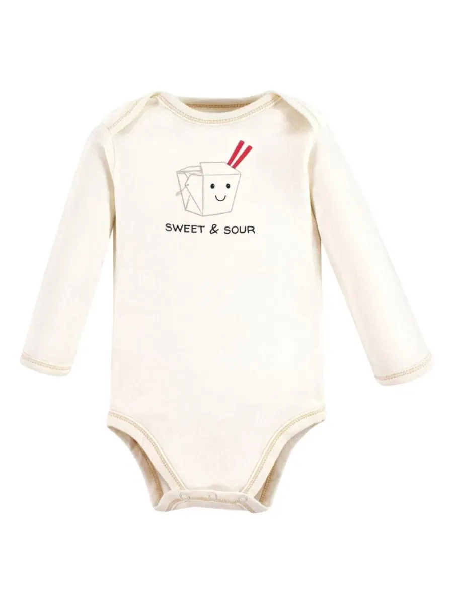 Мягкий хлопковый комбинезон для девочек Hudson Baby — изображение 4 из 6