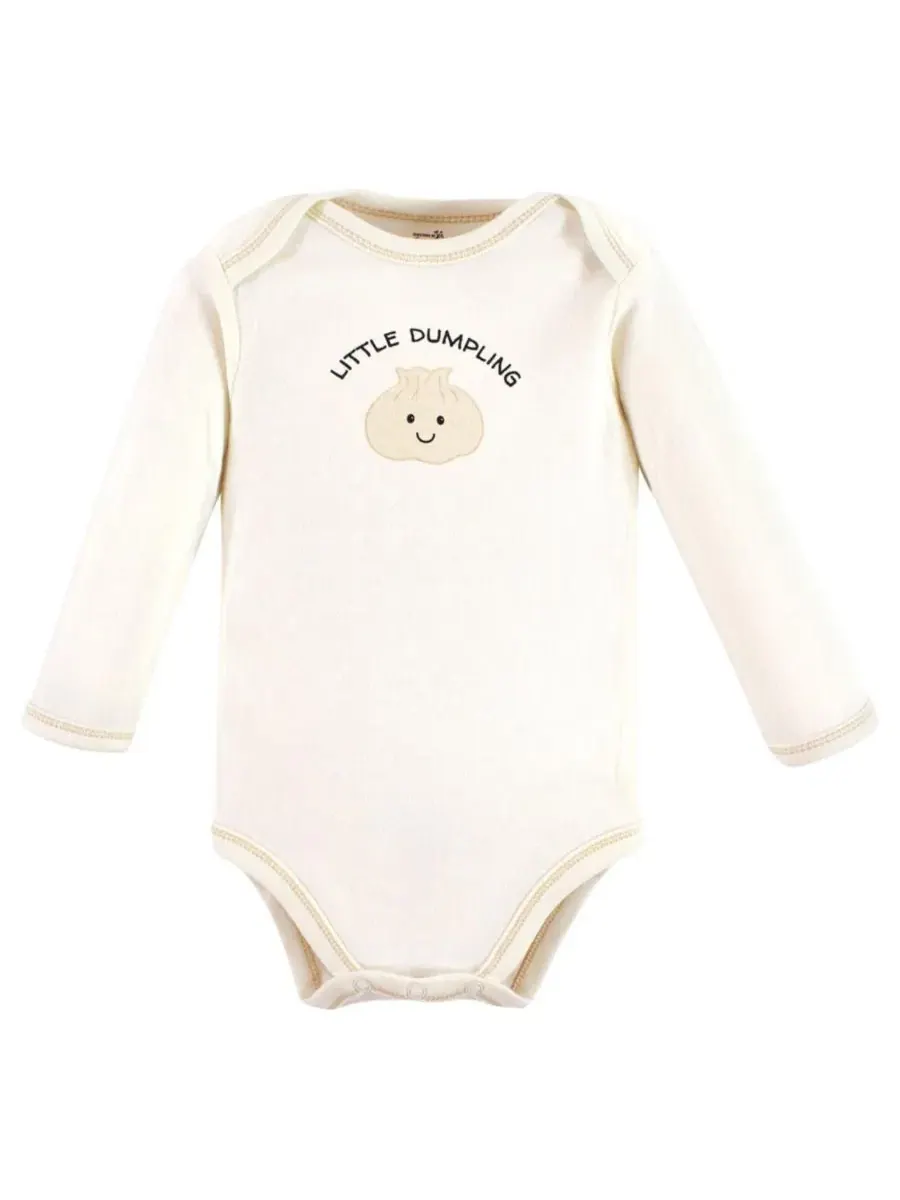 Мягкий хлопковый комбинезон для девочек Hudson Baby — изображение 5 из 6