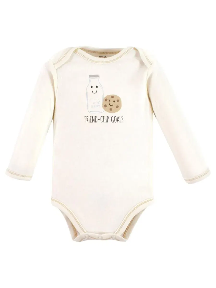 Мягкий хлопковый комбинезон для девочек Hudson Baby — изображение 3 из 6