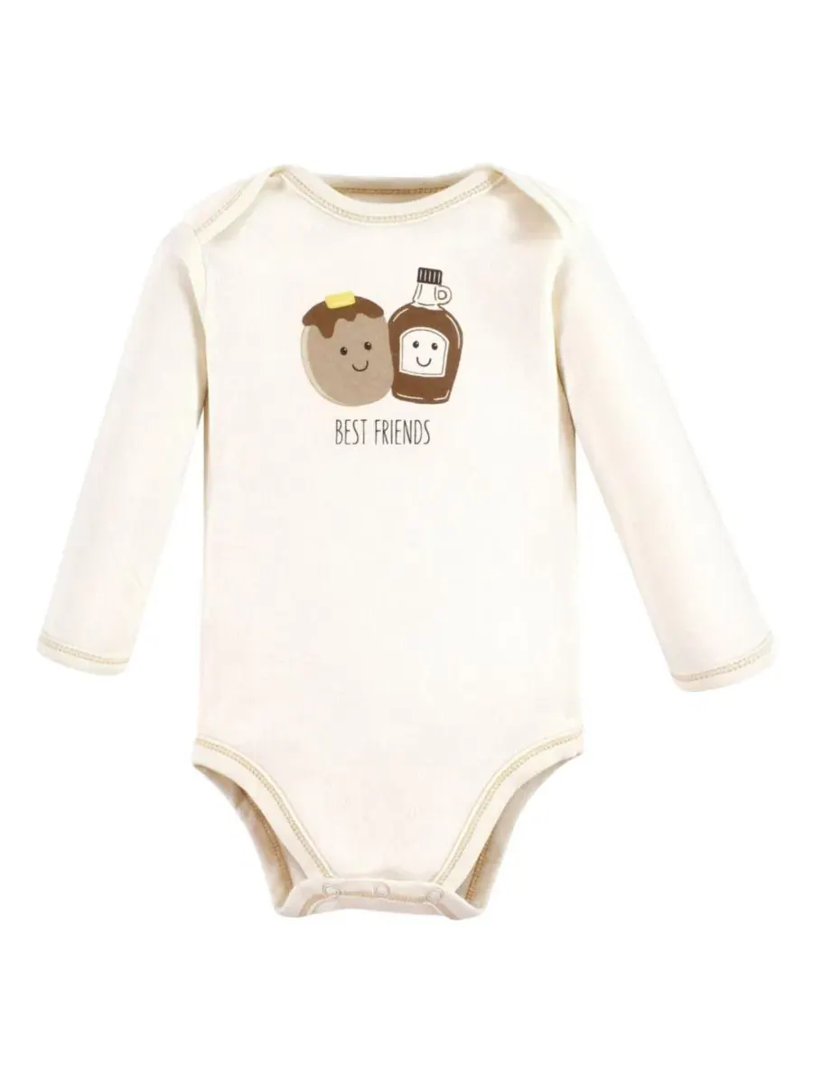 Мягкий хлопковый комбинезон для девочек Hudson Baby — изображение 4 из 6