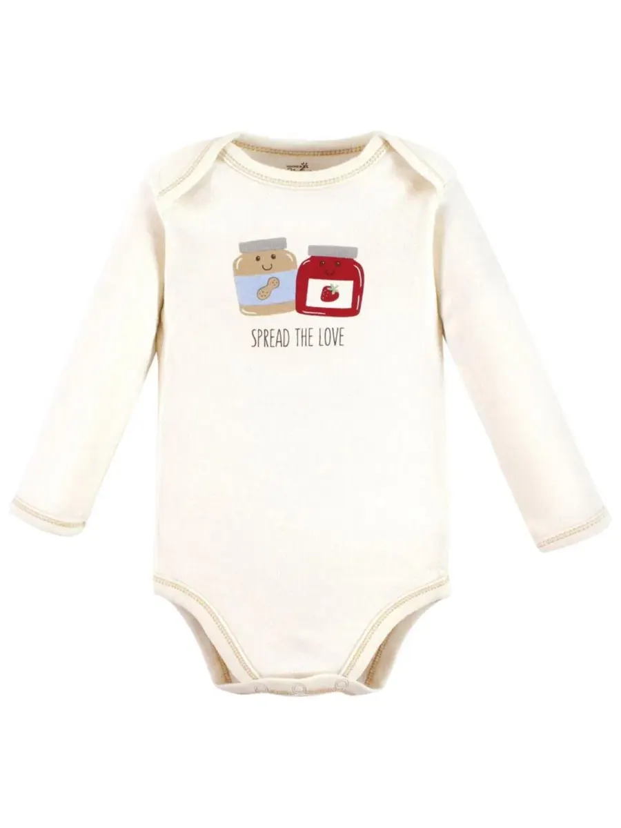 Мягкий хлопковый комбинезон для девочек Hudson Baby — изображение 6 из 6