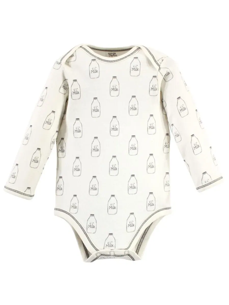 Мягкий хлопковый комбинезон для девочек Hudson Baby — изображение 3 из 6