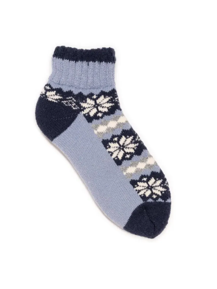 Высокий термостойкий мини-носок MUK LUKS — изображение 1 из 3, синий