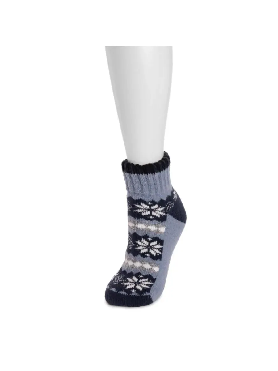 Высокий термостойкий мини-носок MUK LUKS — изображение 2 из 3, синий