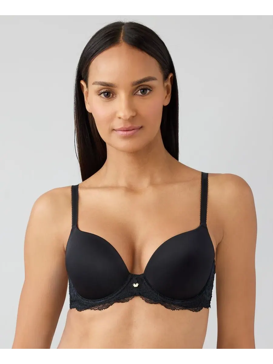 Женский бюстгальтер Modern Affair Contour Bra, 853481 Wacoal — изображение 1 из 6, черный