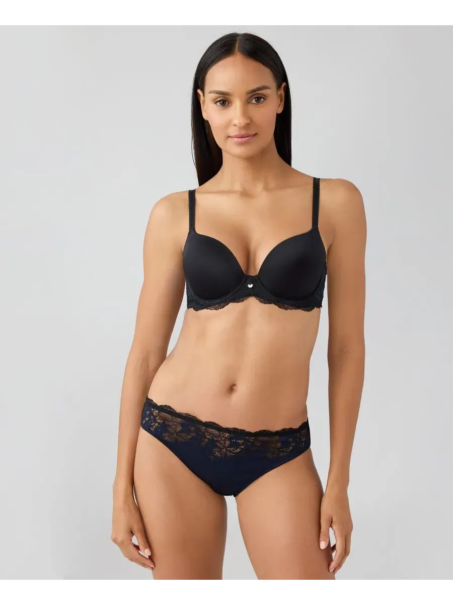 Женский бюстгальтер Modern Affair Contour Bra, 853481 Wacoal — изображение 2 из 6, черный