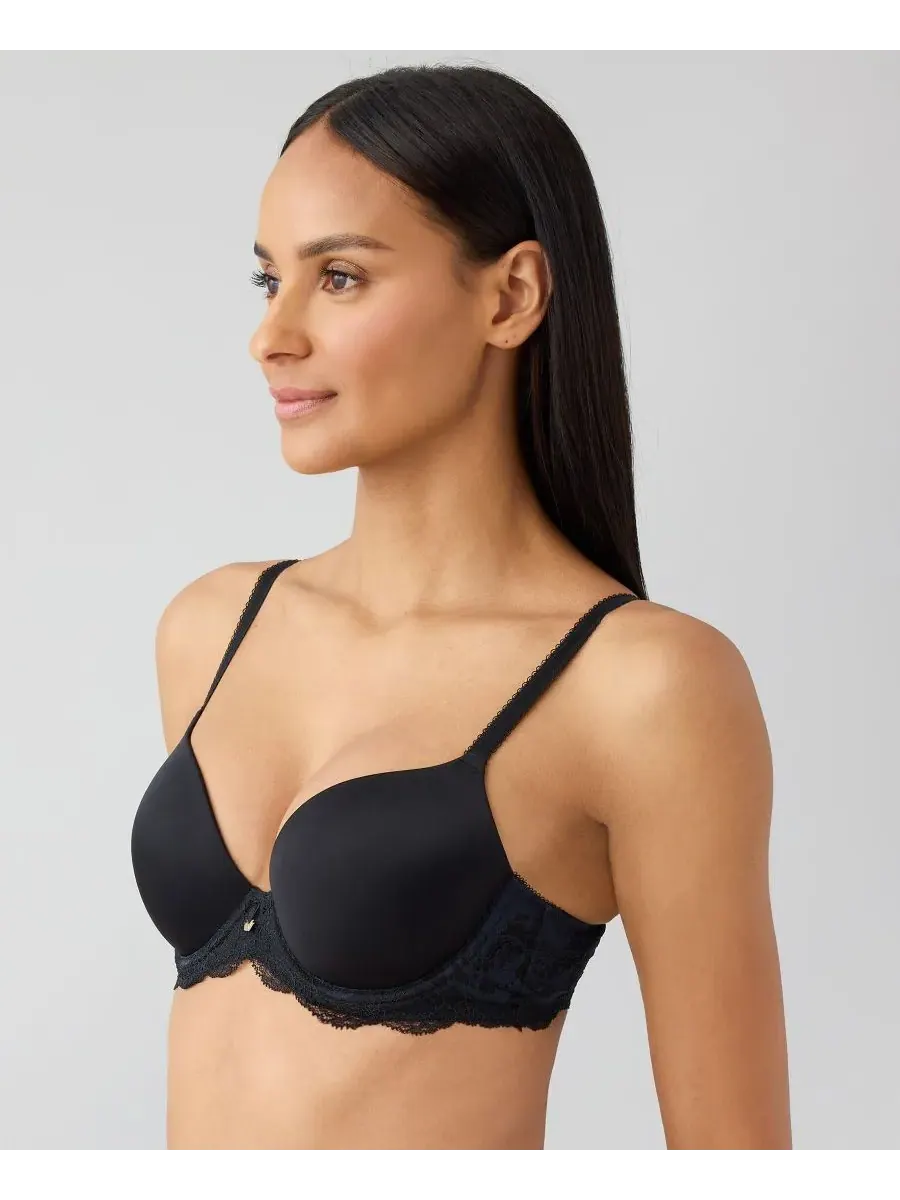 Женский бюстгальтер Modern Affair Contour Bra, 853481 Wacoal — изображение 3 из 6, черный